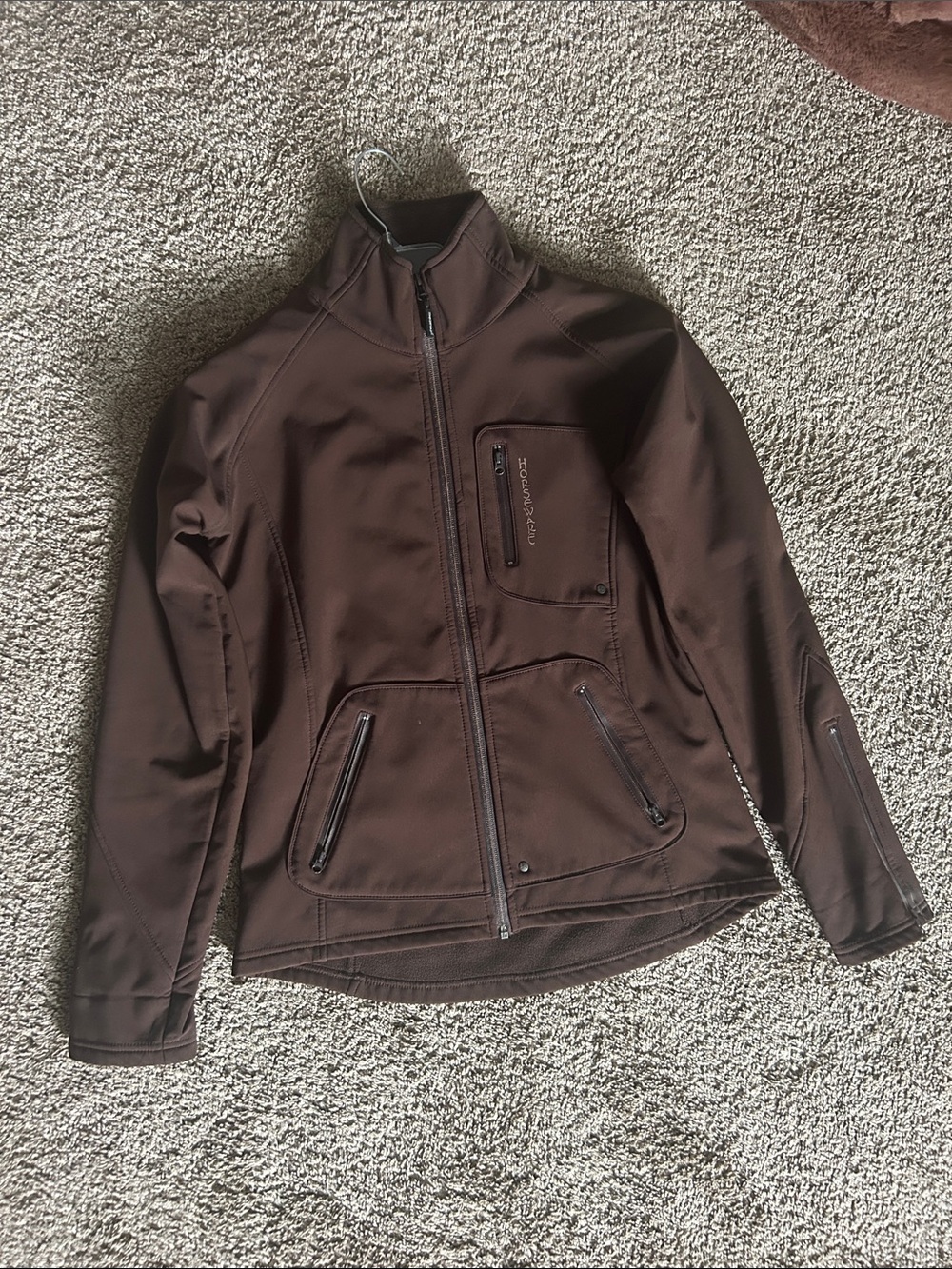 Horsewear Women’s Chocolate Brown Softshell Jacket